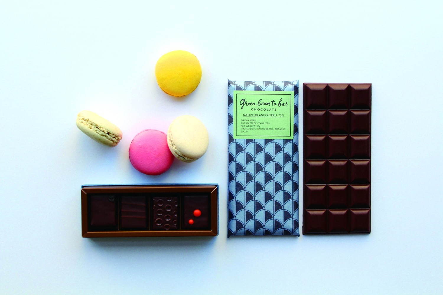 グリーン ビーン トゥ バー チョコレート(green bean to bar chocolate) グリーン ビーン トゥ バー チョコレート|写真7
