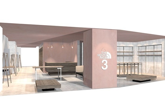 「ザ・ノース・フェイス マーチ」がニュウマン横浜に、ランニングやマタニティアイテム扱う女性向け店舗