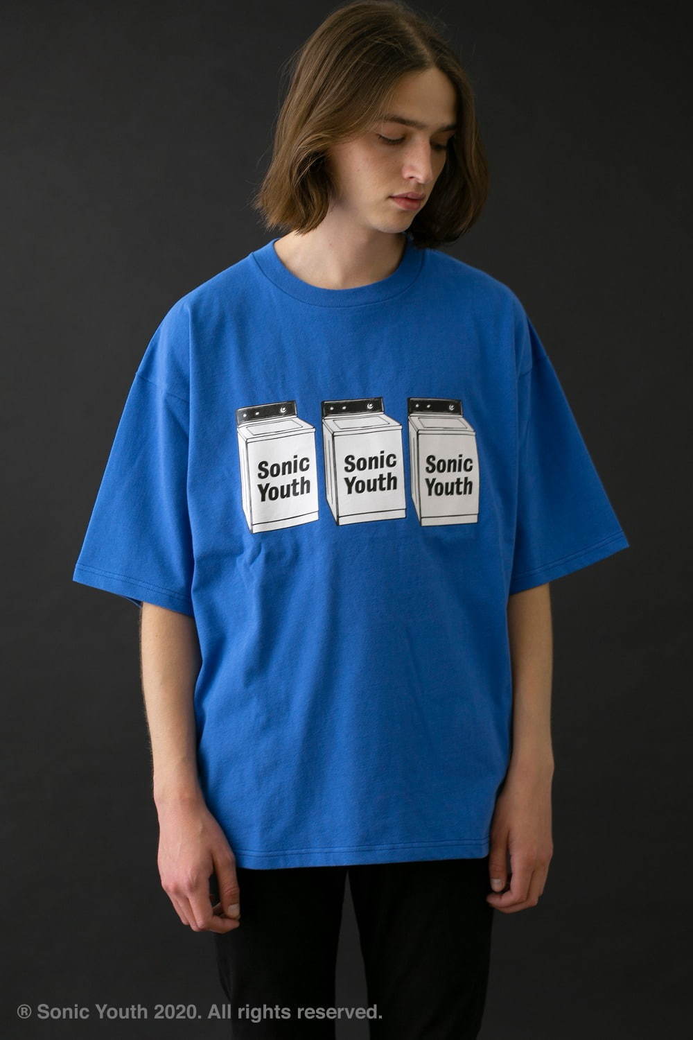 ソニック・ユース×モンキータイムのTシャツ、バンドの代表的なアートワークを連続で配置｜写真7