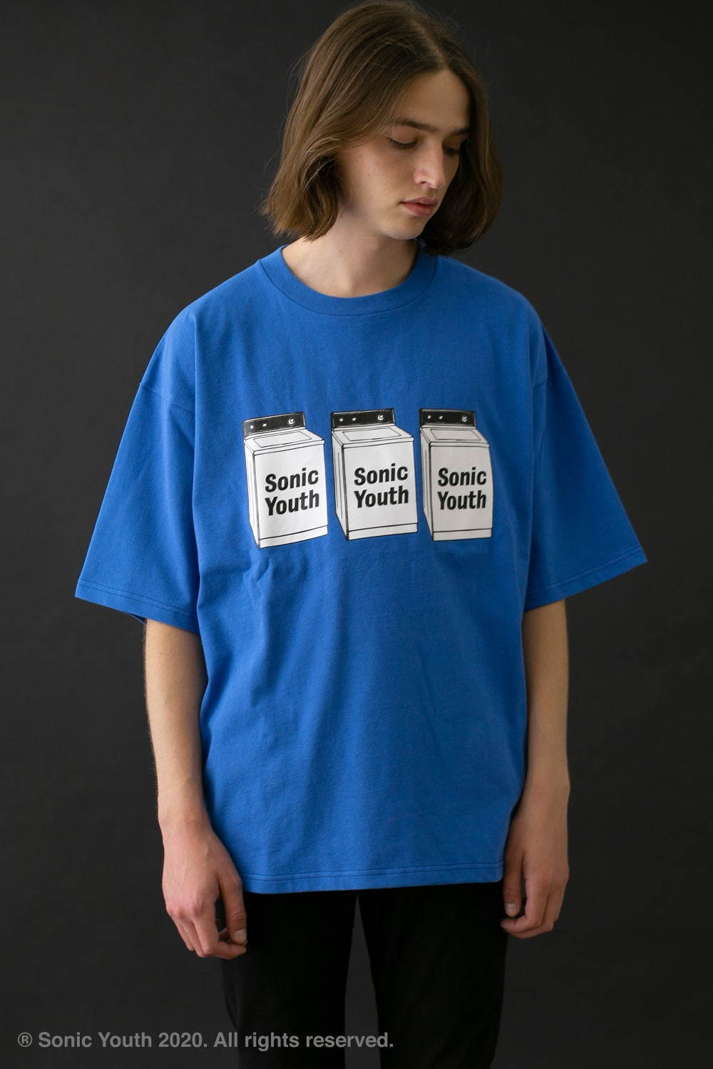 ソニック・ユース×モンキータイムのTシャツ、バンドの代表的な