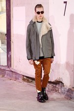 3.1 フィリップ リム 2013-14年秋冬メンズコレクション - 時代に囚われないカフェレーサースタイル｜写真24