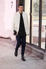 3.1 フィリップ リム 2013-14年秋冬メンズコレクション - 時代に囚われないカフェレーサースタイル｜写真29