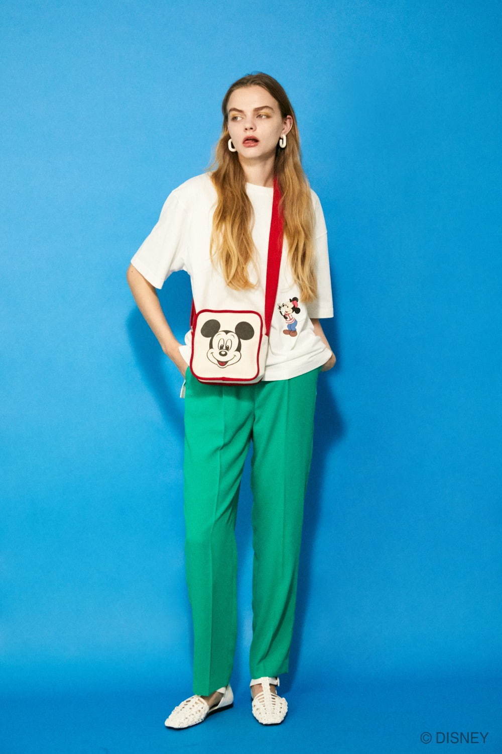 MOUSSY マウジー ディズニー コラボ レトロ アロハシャツ セット