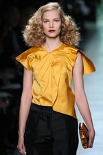 ボッテガ・ヴェネタ 2013-14年秋冬コレクション - 素材のポテンシャルを引き出し、現代アートへ昇華｜写真43