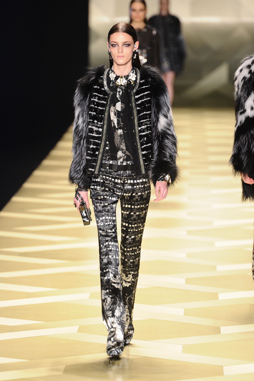 ロベルト カヴァリ(roberto cavalli) 2013-14年秋冬ウィメンズコレクション  - 写真2