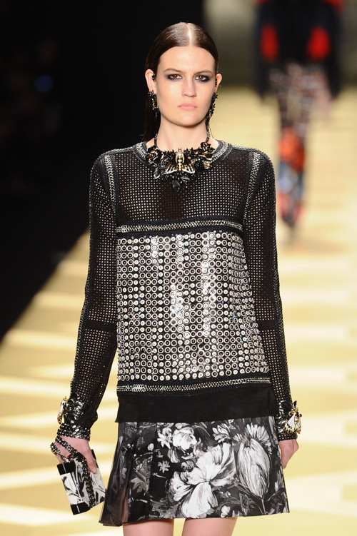 ロベルト カヴァリ(roberto cavalli) 2013-14年秋冬ウィメンズコレクション  - 写真17