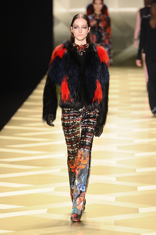 ロベルト カヴァリ(roberto cavalli) 2013-14年秋冬ウィメンズコレクション  - 写真18