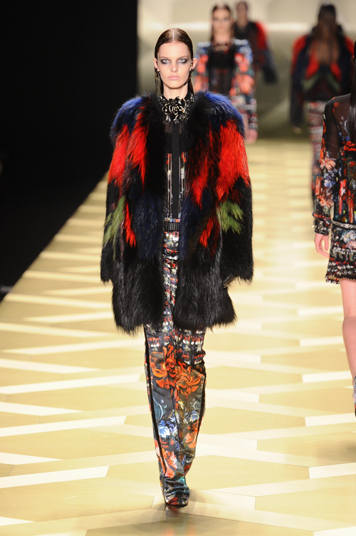 ロベルト カヴァリ(roberto cavalli) 2013-14年秋冬ウィメンズコレクション  - 写真21