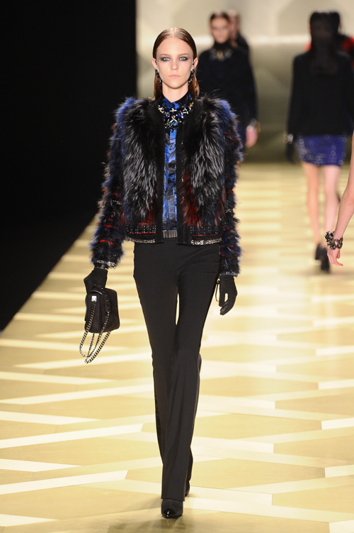 ロベルト カヴァリ(roberto cavalli) 2013-14年秋冬ウィメンズコレクション  - 写真30