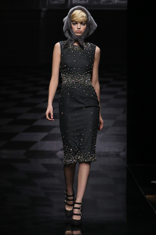 エルマンノ シェルヴィーノ 2013-14年秋冬<span>コレクション</span> - 写真2
