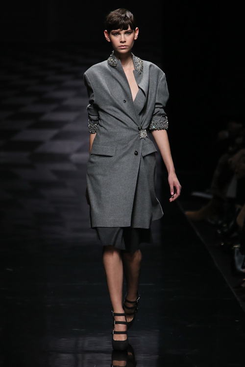 エルマンノ シェルヴィーノ 2013-14年秋冬<span>コレクション</span> - 写真4