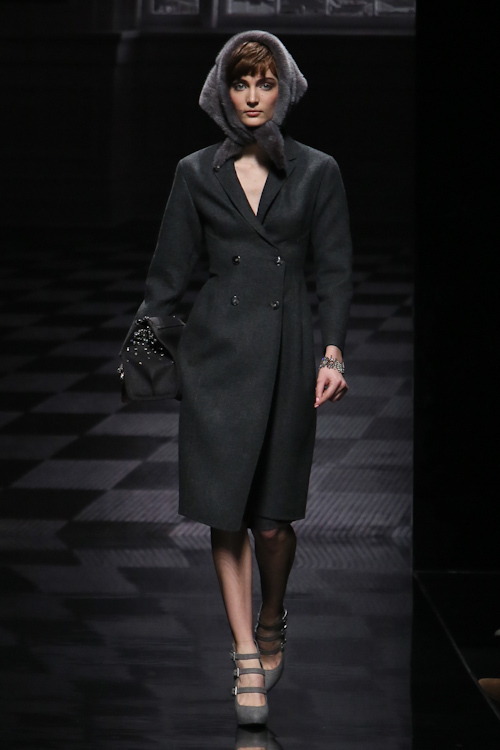 エルマンノ シェルヴィーノ 2013-14年秋冬<span>コレクション</span> - 写真9