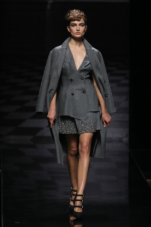 エルマンノ シェルヴィーノ 2013-14年秋冬<span>コレクション</span> - 写真11