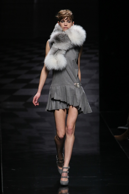 エルマンノ シェルヴィーノ 2013-14年秋冬<span>コレクション</span> - 写真15