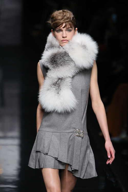 エルマンノ シェルヴィーノ 2013-14年秋冬<span>コレクション</span> - 写真17
