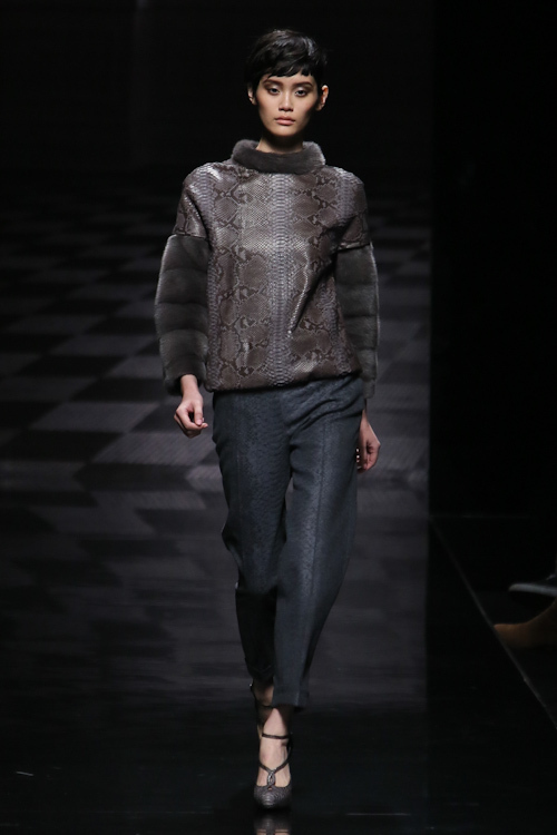 エルマンノ シェルヴィーノ 2013-14年秋冬<span>コレクション</span> - 写真21