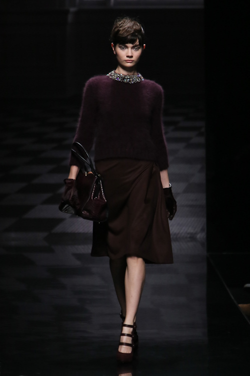 エルマンノ シェルヴィーノ 2013-14年秋冬<span>コレクション</span> - 写真23