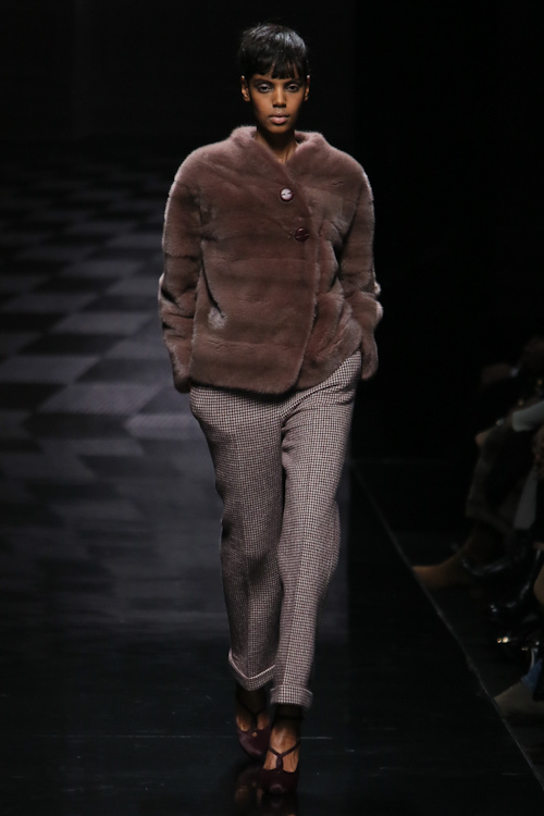 エルマンノ シェルヴィーノ(ERMANNO SCERVINO) 2013-14年秋冬ウィメンズコレクション  - 写真31