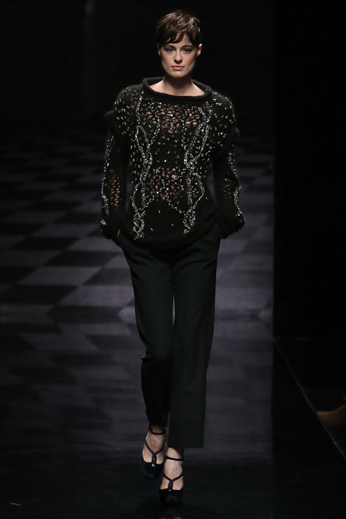 エルマンノ シェルヴィーノ 2013-14年秋冬<span>コレクション</span> - 写真39