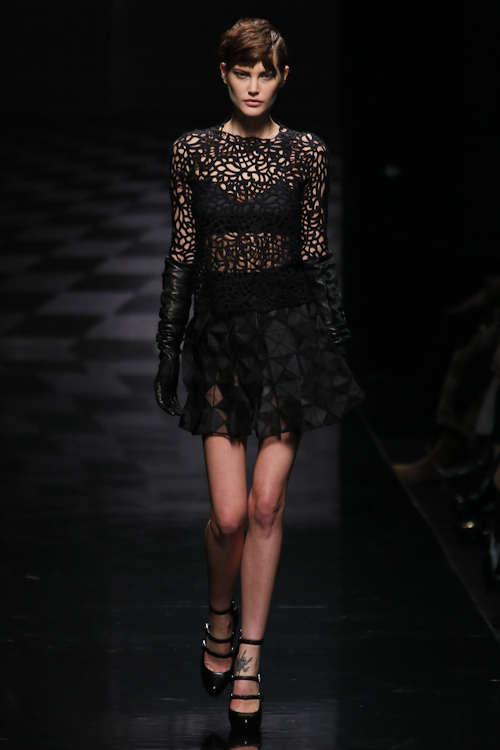 エルマンノ シェルヴィーノ 2013-14年秋冬<span>コレクション</span> - 写真42