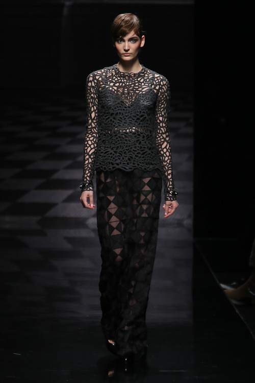 エルマンノ シェルヴィーノ 2013-14年秋冬<span>コレクション</span> - 写真44