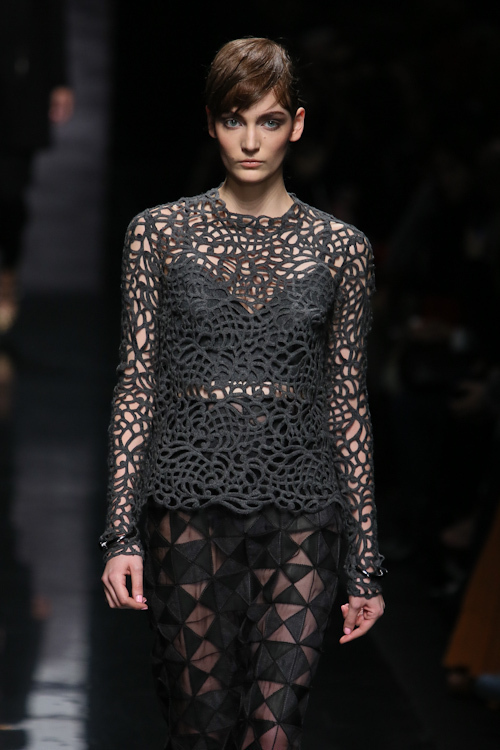 エルマンノ シェルヴィーノ 2013-14年秋冬<span>コレクション</span> - 写真45