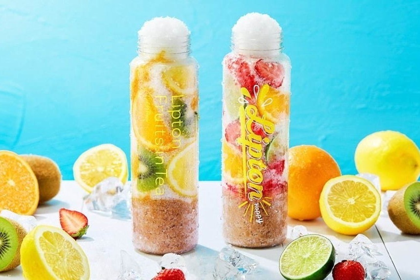 ディアモール大阪「フルーツインティー」