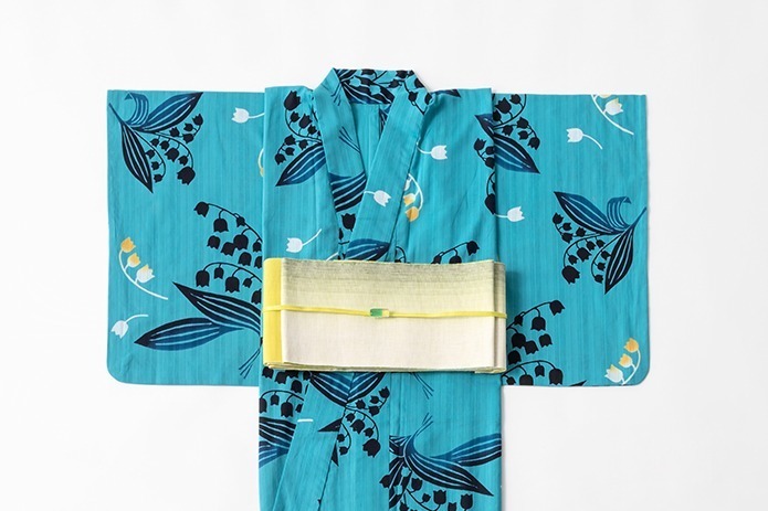 ミュベール「スズラン柄」