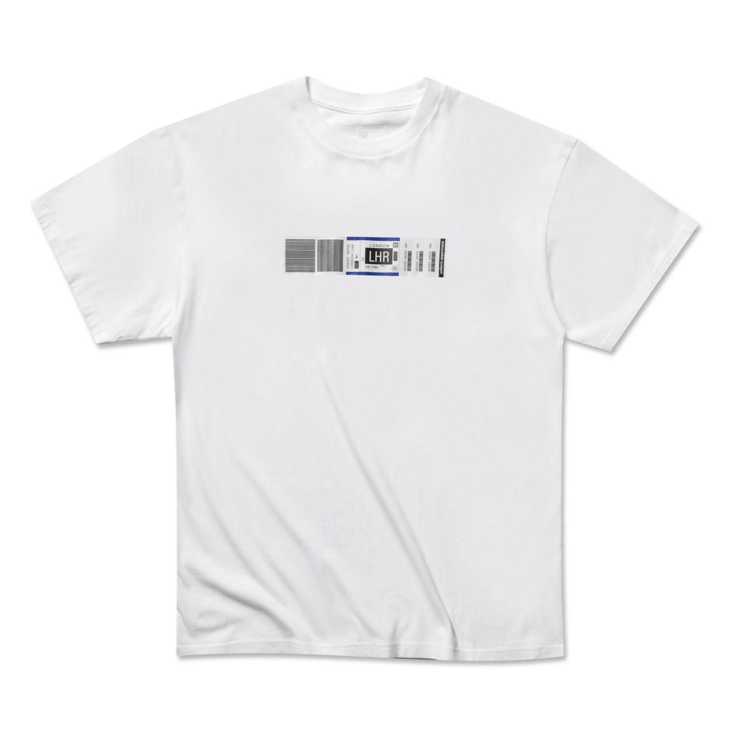 ユニフォームエクスペリメント uniform experiment　 ×フラグメントデザイン fragment design  UE-170075 UEN PHYSICAL FITNESS LONG TEE バックプリント長袖カットソー メンズ 1