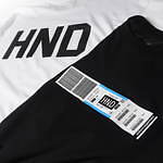 フラグメント デザインによるユニフォーム エクスペリメント“空港”Tシャツ、羽田のエアラインタグ｜写真18