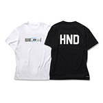 フラグメント デザインによるユニフォーム エクスペリメント“空港”Tシャツ、羽田のエアラインタグ｜写真14