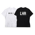 フラグメント デザインによるユニフォーム エクスペリメント“空港”Tシャツ、羽田のエアラインタグ｜写真16