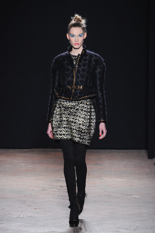 アキラーノ・リモンディ(AQUILANO・RIMONDI) 2013-14年秋冬ウィメンズコレクション シルエット - 写真24