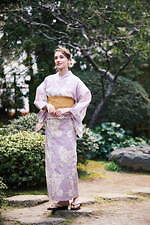 メゾン ド フルールなど人気14ブランドの新作浴衣、リボン柄やくすみカラーぶどうモチーフの夏和服｜写真19