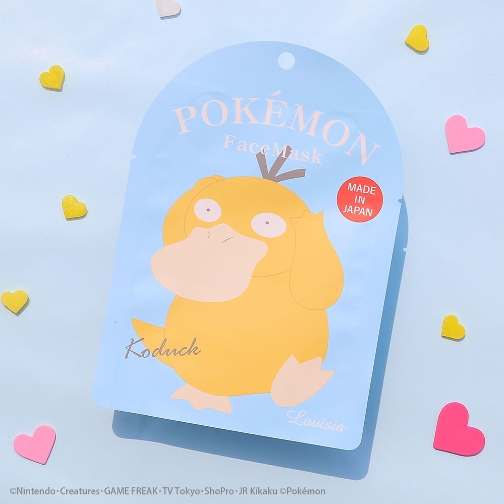 ポケモンフェイスマスク コダック 430円＋税