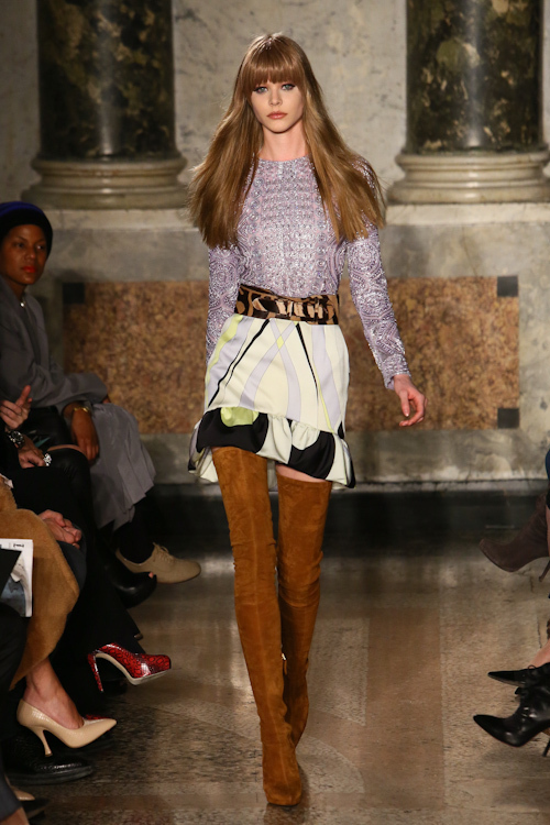 エミリオ・プッチ(EMILIO PUCCI) 2013-14年秋冬ウィメンズコレクション  - 写真4