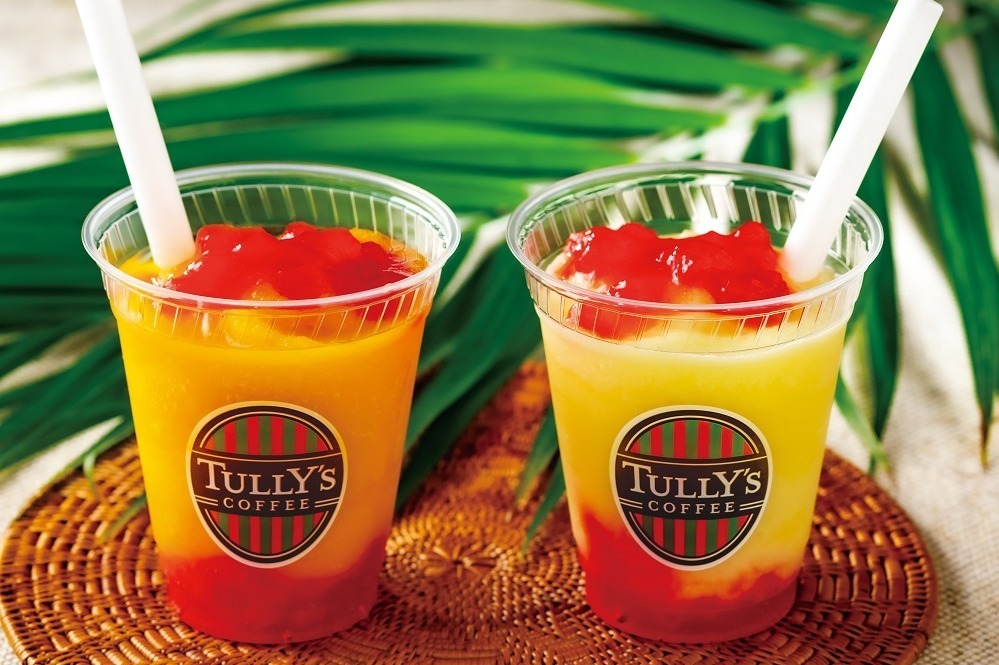 タピオカ｜タリーズコーヒー“マンゴー×苺ナタデココソース”のフローズンドリンク発売、ふちベアフル新作も