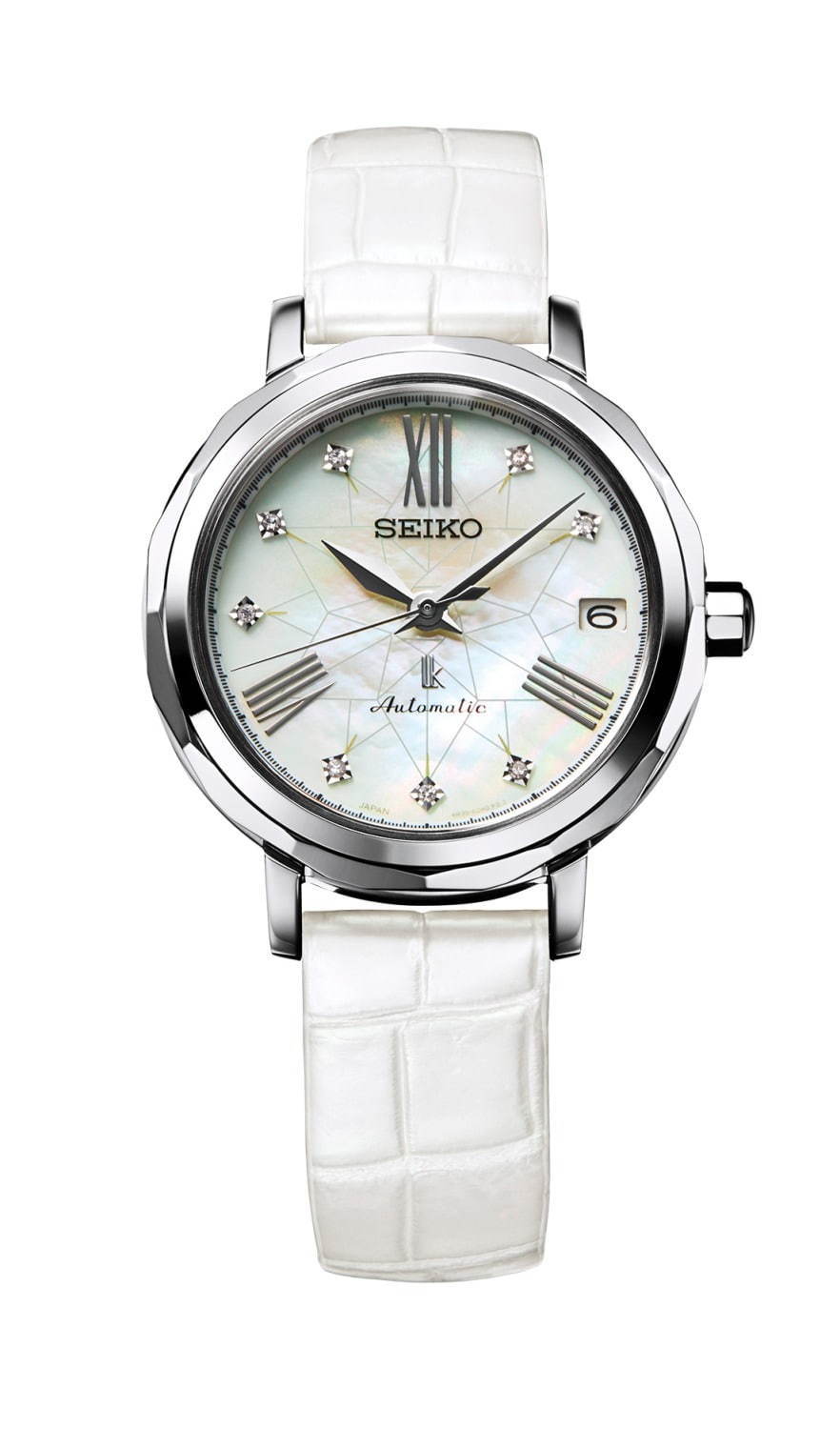 セイコー ルキア“日本の伝統色”の腕時計、銀座から着想して“月の出の空やおしろいの色彩”を表現｜写真10