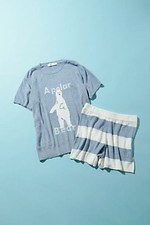 【gelato pique】シロクマ　ルームウェア　上下セット gelato pique - 【COOL】しろくまアイスジャガードプルオーバー