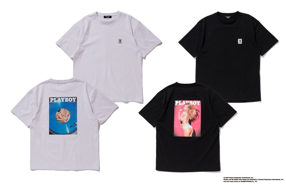 XLARGE×PLAYBOY PATCHED S/S TEE GIRL 5,500円＋税