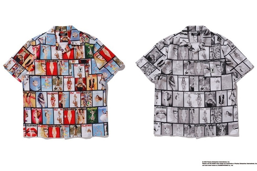 Xlarge プレイボーイ ラビットヘッド Tシャツや 表紙コラージュ パンツ ファッションプレス