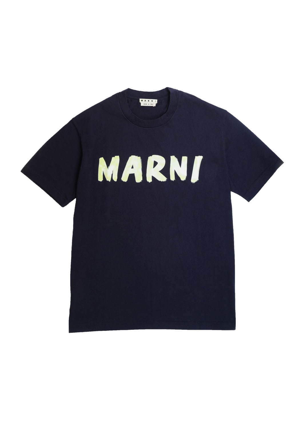 MARNI マルニ Tシャツ・カットソー 10 ベージュx青x黒