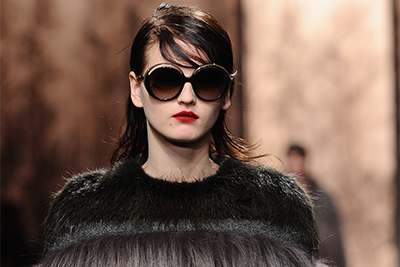 2013-14年秋冬ミラノコレクション｜マルニ(MARNI) 2013-14年秋冬コレクション - アンバランスが生み出す、エッジィ＆ロマンティックの調和