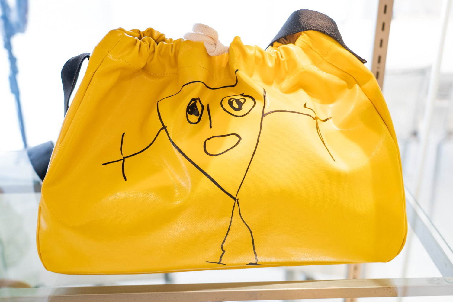 プラン シー“デザイナーの娘が描く”イラスト入り新作バッグ、巾着タイプ＆キルティング素材など｜写真3