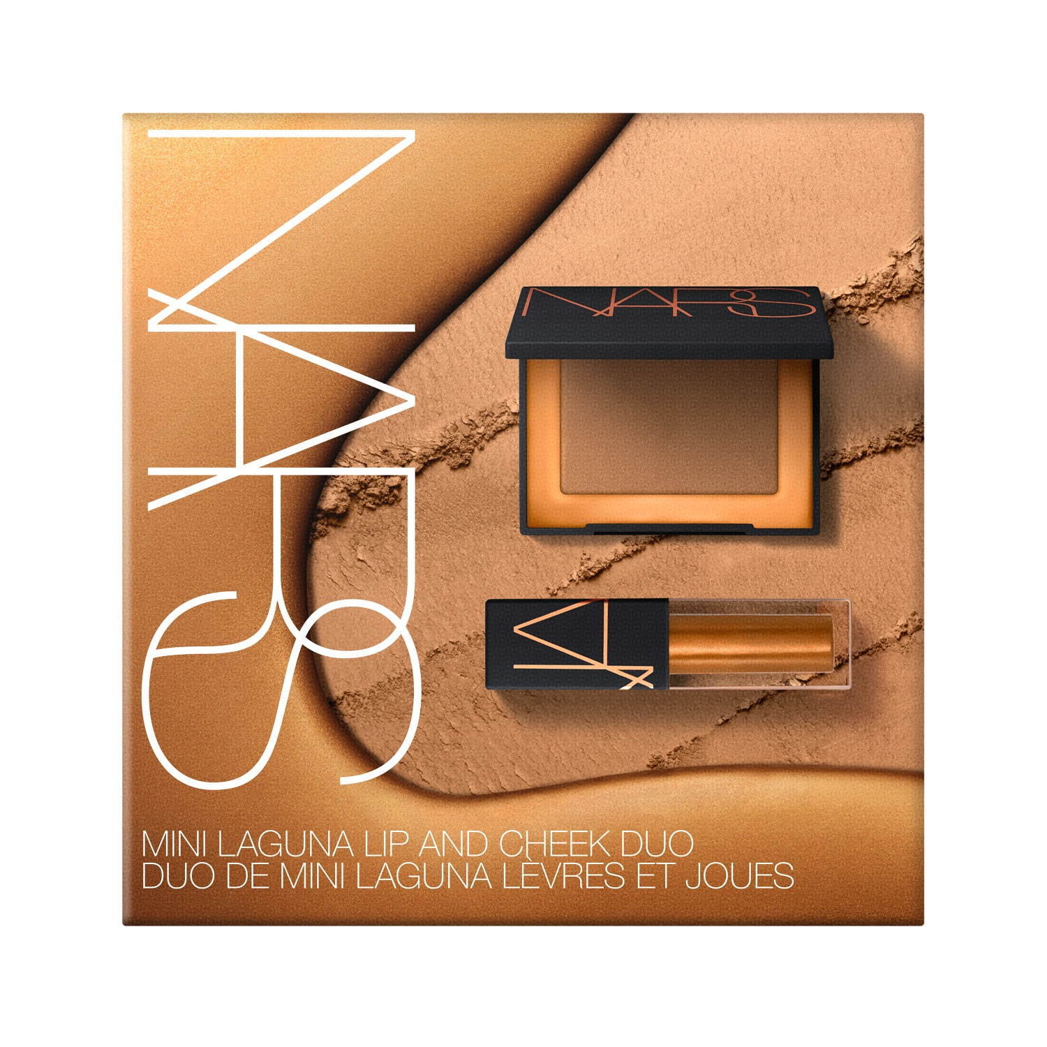 試してみた】NARS ミニ ラグナ リップ&チークデュオのリアルな