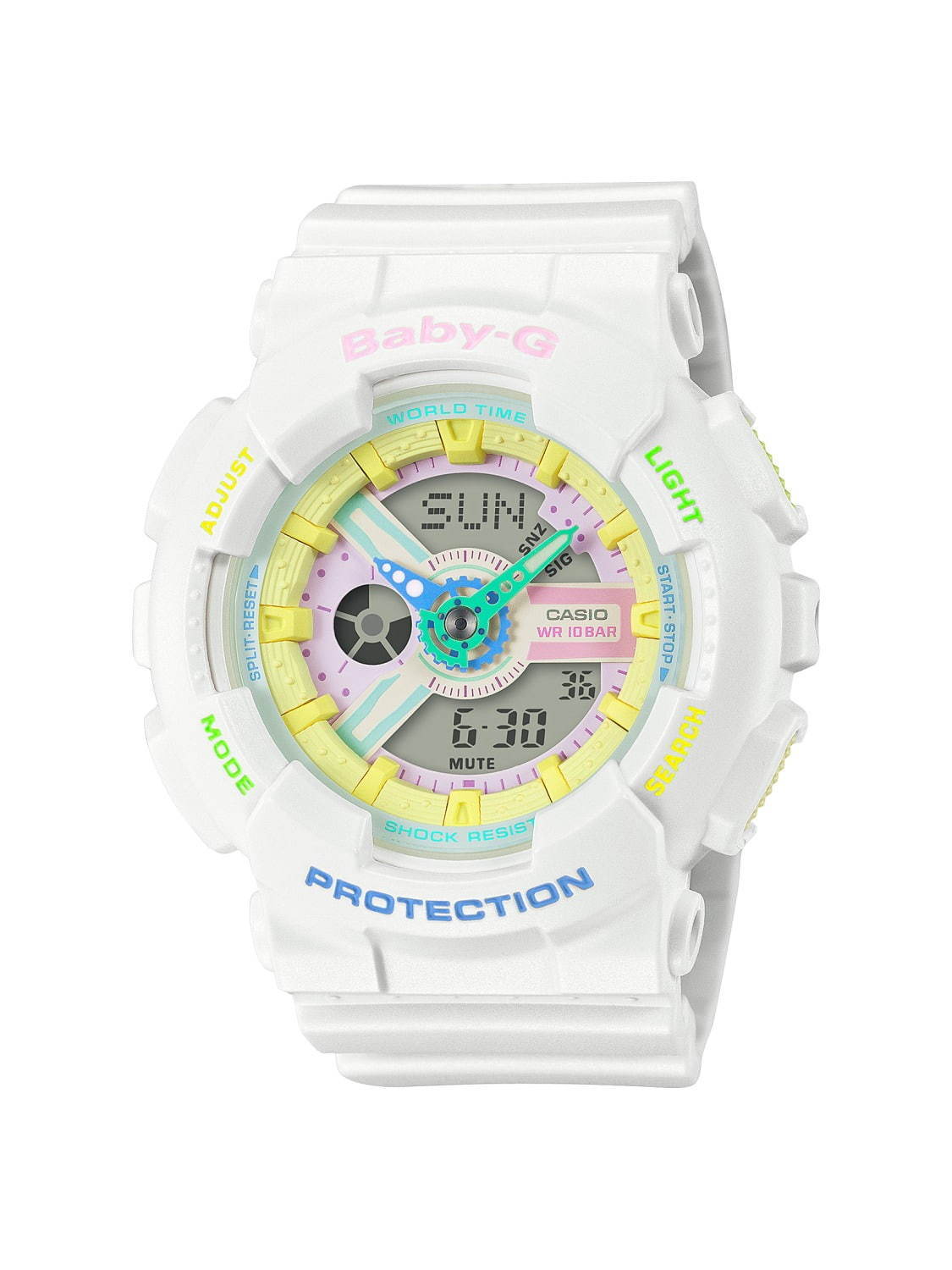 BABY-Gの新作腕時計「デコラ・スタイル」90年代原宿カルチャー着想の