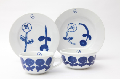 ミナ ペルホネンの手描きイラスト食器がパスザバトンで発売｜写真2