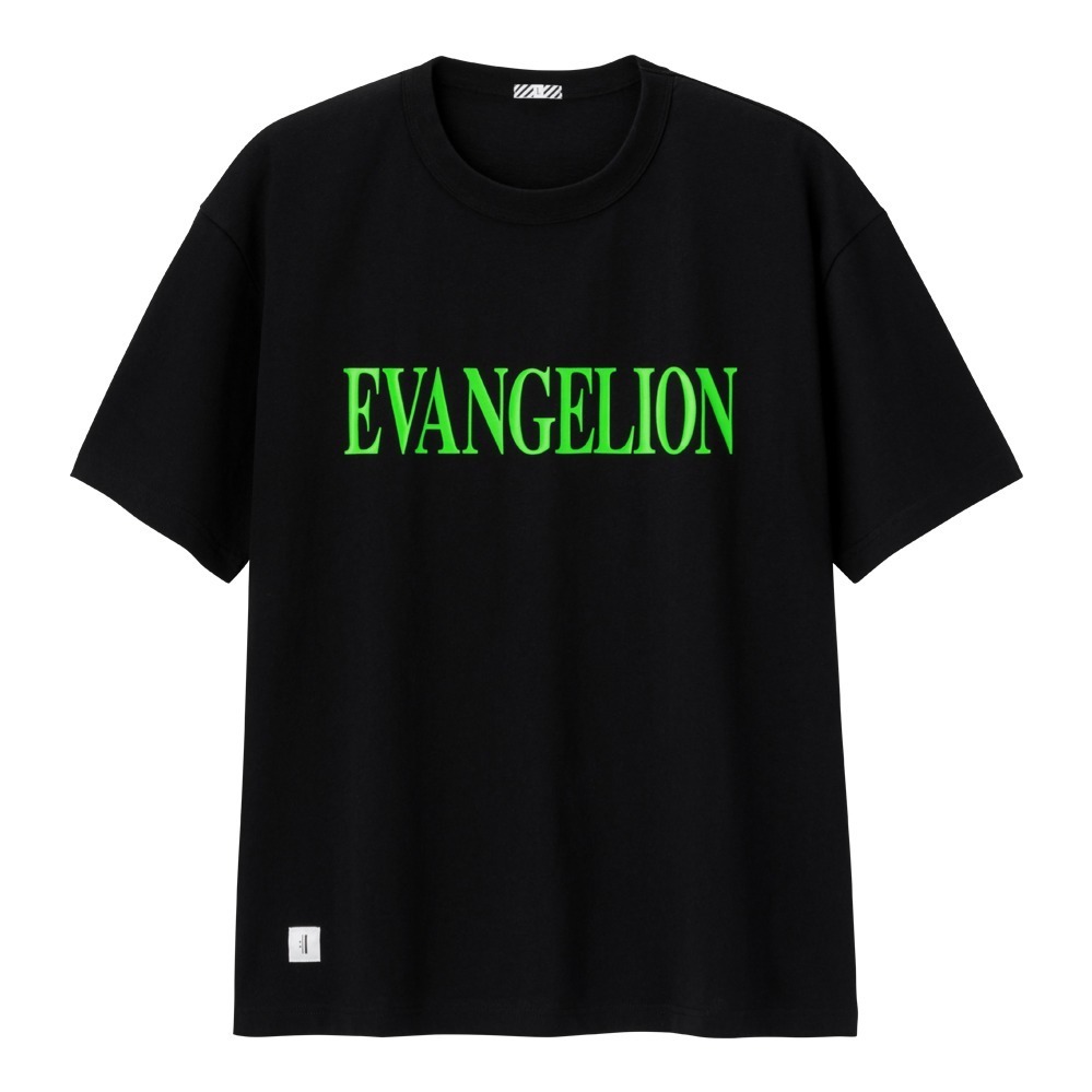 GU×エヴァンゲリオンのメンズウェア、2号機をあしらったTシャツや使徒サキエルを配したシャツ｜写真13