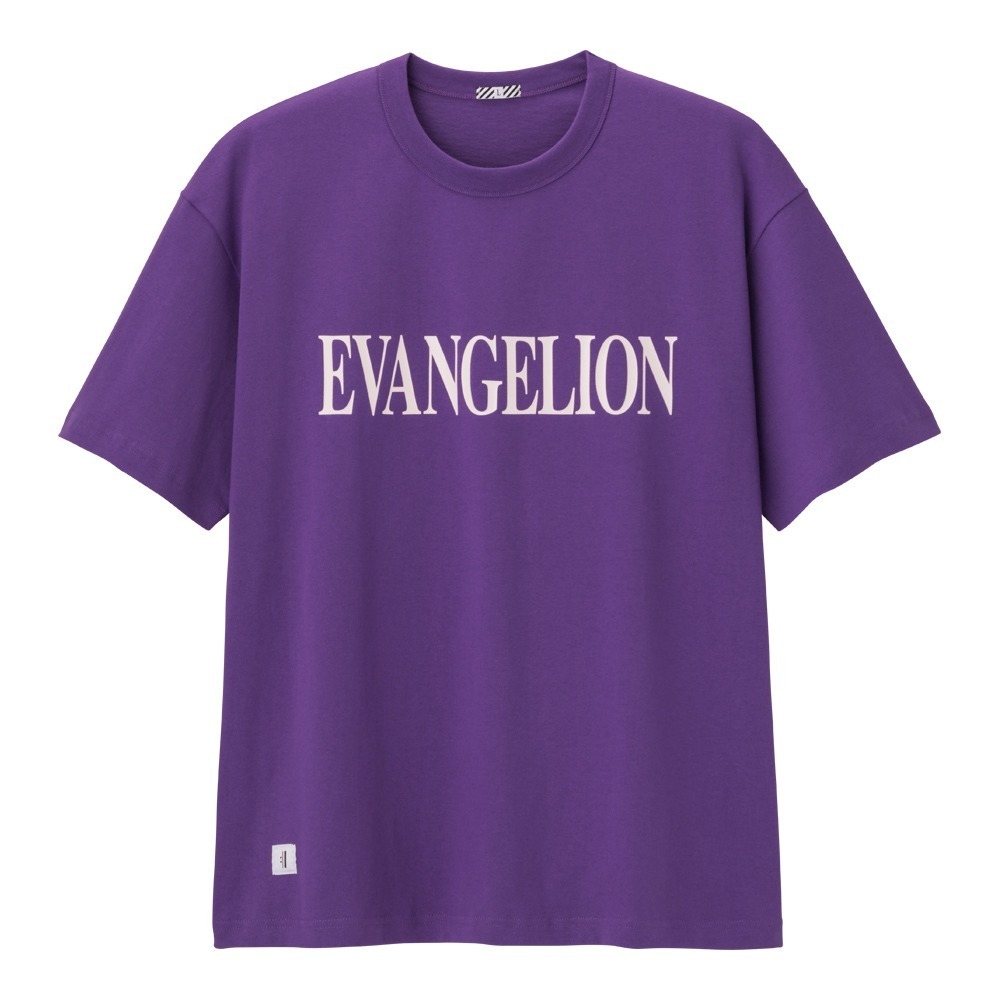 GU×エヴァンゲリオンのメンズウェア、2号機をあしらったTシャツや使徒サキエルを配したシャツ｜写真14