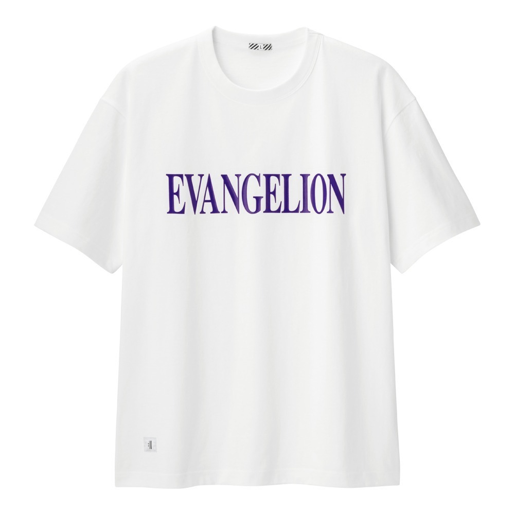 GU×エヴァンゲリオンのメンズウェア、2号機をあしらったTシャツや使徒サキエルを配したシャツ｜写真15